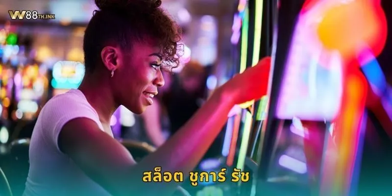 สล็อต ชูการ์ รัช หวานหอมชวนลุ้น – หมุนรับโบนัสใหญ่ที่ W88